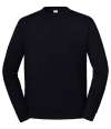 SS151 622820 Fruit of the Loom Iconic Premium Set-In Sweatshirt Black colour image